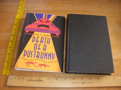 Death of a Dustbunny by Christine T. Jorgensen HC/DJ SIGNED 1st Edition 1st Pr Foto 1 de 4