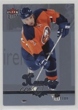 2005-06 Fleer Ultra Ice Medallion /100 Trent Hunter #125