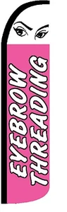 Augenbrauen Fädeln Windlos Standardgröße Polyester Bande Flagge Schild Banner - Bild 1 von 1