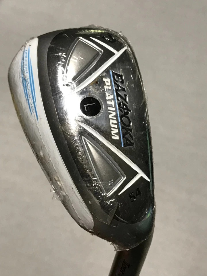Tour Edge Damas Bazooka Platinum 54* SW Híbrido Tour Edge Damas Flex Graph NUEVO Foto 1 de 4