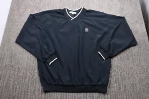 Vintage 90's Aspen Glen Golf Lightweight Pullover Wind Shirt USA Made Men's L - Picture 1 of 12