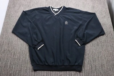 复古 90 年代 Aspen Glen 高尔夫轻便套衫风衬衫美国制造男式 L — 第 1/4 张图片