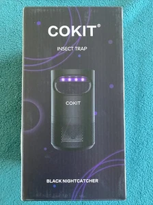 COKIT- Indoor Insect Trap, Catch Insect with Suction, Bug Light and Sticky Glue - Picture 1 of 5