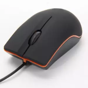 USB -Kabel -Optical Maus 1200 DPI Computer Maus 3 Tasten Ergonomische Mäuse (sch - Bild 1 von 10