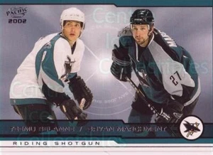 2001-02 Pacific #421 Teemu Selanne, Bryan Marchment - Picture 1 of 1