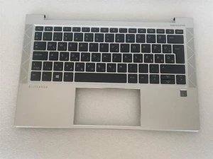HP EliteBook 830 G7 M08700-211 Teclado Húngaro Magyar Palmrest Hungría NUEVO - Picture 1 of 7