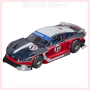Carrera Digital 132 30939 Ford Mustang GTY "N.17" 1:32 Auto Slotcar con Luce - Foto 1 di 1