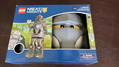 Lego Nexo Knights Lance Prestige 4+ S/P (4-6) Boys Costume Licensed Disguise - Image 1 of 2