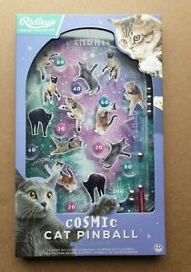 Ridley's House of Novelties - Cosmic Cat Pinball Game. Cats in Space. New.