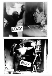 LOTE DE FOTOS DE PELÍCULAS DE TERROR DE LA DAMA LEOPARDO DE 1928 (2) RARO ASESINO SIMIO C GEMORA - Imagen 1 de 1