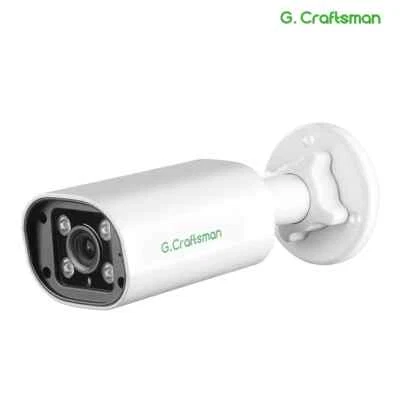4MP POE IP Camera IR,Built-in Mic ,Motion,Hunman,Face Detection Onvif CCTV Video - Image 1 of 4