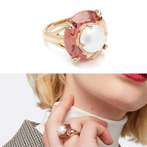 Rare Mimco $79 💜💜💜 New Whirlpool Ring Size Small + Dust Bag - Picture 1 of 12