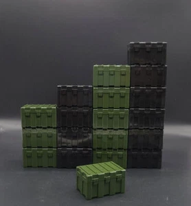 Fit 6''figure Scene Accessories 1/12 Scale Soldier Accessories Weapon Box New - Picture 1 of 3