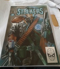 Stalkers 1 By Epic Comics April 1990
