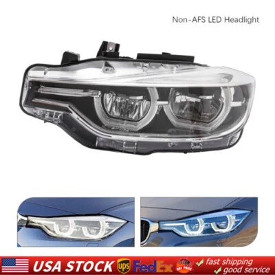 LH For 2016-2019 BMW 3 Series F30 F31 Headlight LED Left Driver Side Headlight - Imagem 1 de 4