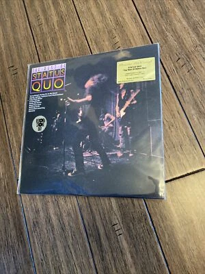 Status Quo , RSD 2021, Rest of Status Quo Exclusive Purple vinyl LP #1846/2000 - Image 1 of 4