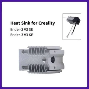 3D Printer Extruder Hotend Heat Sink Heatbreak for Creality Ender 3 V3 Se/KE - Picture 1 of 16