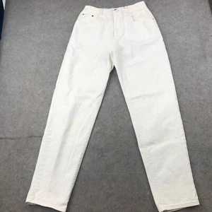Vintage Structure Jeans Men’s 33 Regular Tapered Leg White Wash USA * - Picture 1 of 12