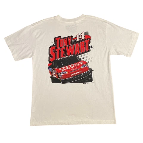Chase Authentics Tony Stewart Nascar Shirt 2011 Size Large Cover