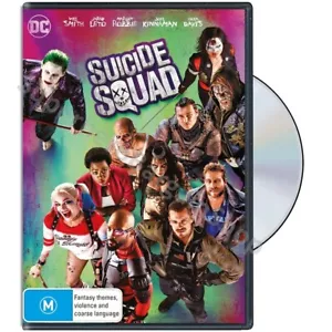 Suicide Squad (DVD, 2016) PAL Region 4 (Will Smith, Margot Robbie, Jared Leto) - Picture 1 of 6