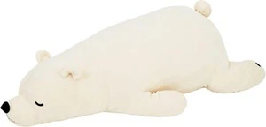 LIV HEART Body Pillow Premium Nemunemu Animals Polar Bear Lucky - LSize (Total L - Picture 1 of 9