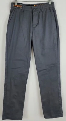 Architect NWT Mens Slim Fit Active Flex Waistband Dress Pants Size 28 X 29 Gray - Image 1 of 4