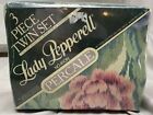 Lady Pepperell Floral Three Piece Vintage - Twin Sheet Set