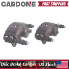Front Left & Right Brake Calipers With Bracket Fits 1996-1998 Toyota Paseo