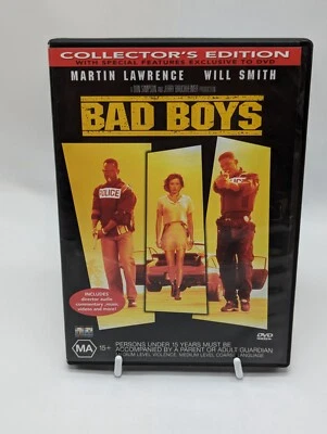Bad Boys DVD Movie Collectors Edition Region 4 PAL Will Smith Martin Lawrence - Image 1 of 4