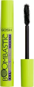 GOSH Boombastic Swirl Mascara with Argan Oil and Bamboo Extract for Care, Swing - Picture 1 of 1