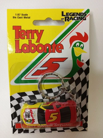 TERRY LABONTE KEYCHAIN #5 KELLOGG'S LEGENDS OF RACING 1998 Cover
