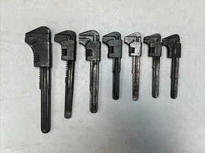 Lot Of 7 Auto Wrench Spanner; Britospan BHM Corp Gordon King Dick Steinadler - Picture 1 of 24
