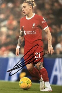 Liverpool FC Kostas Tsimikas Hand Signed 6x4 Photo 1 - Picture 1 of 1