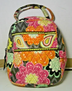 Vera Bradley Make up Carrying Bag ~ Floral ~ 9" by 7" by 4" - Picture 1 of 5
