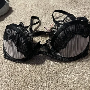 Agent Provocateur Pink Bra Sz 32E Womens - Picture 1 of 4