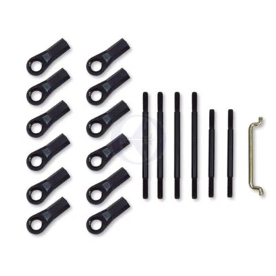 PD6009 Thunder Tiger Spurstangenset DT10 TRA^ - Bild 1 von 2