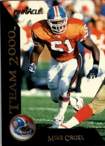 1992 Pinnacle Football "Team 2000" Insert Cards - Picture 1 of 37