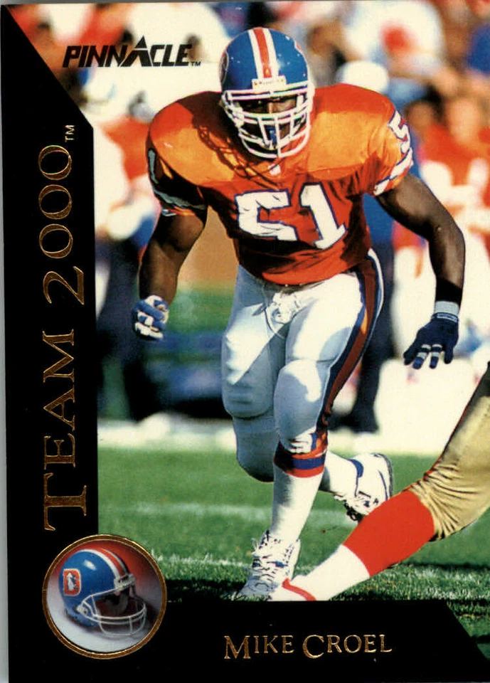 1992 Pinnacle Football "Team 2000" Insert Cards - Image 1 of 1