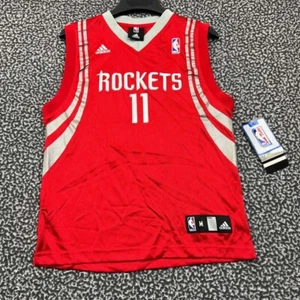 Houston Rockets Yao #11 Jersey Shirt Youth Medium 10-12 Adidas NBA V-Neck New M - Picture 1 of 7