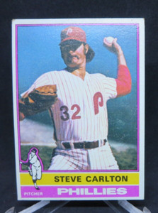 1976 Topps #355 Steve Carlton Philadelphia Phillies VG