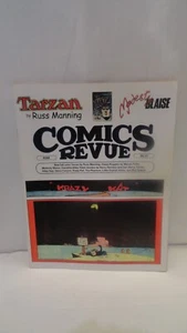 Revista de cómics #244 revista Tarzán RUSS MANNING modestia Blaise - Imagen 1 de 6