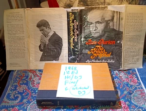 1968 HC/DJ 1st ed Ben-Gurion The Armed Prophet Michael Bar-Zohar Illustrated - Picture 1 of 24