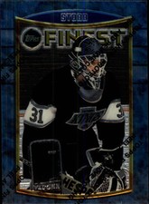 1994-95 Finest Kings Hockey Card #12 Jamie Storr