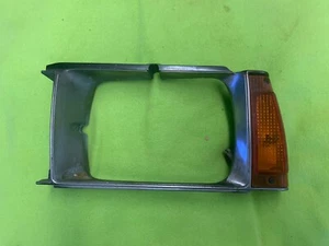 80 81 82 Toyota Corolla Left Driver Headlight Door Marker Light Cover panel - Picture 1 of 7