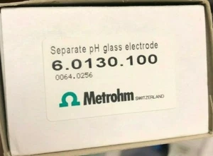 Metrohm 6.0130.100 Elettrodo in vetro pH separato  - Foto 1 di 4