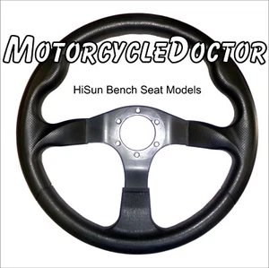 Steering Wheel,UTV,HiSun,450,500,550,700,750,1000,Vector,Sector,Strike,RK, - Picture 1 of 4