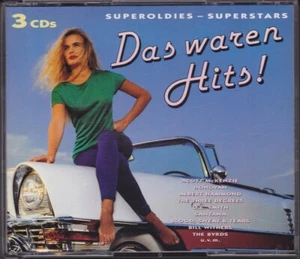 Various Artists (S. McKenzie/Donovan/A. Hammond u.a.) - Das waren Hits! (3 CDs) - Bild 1 von 2