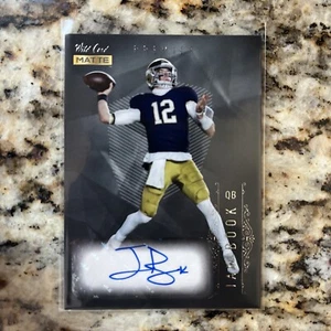 Ian Book ROOKIE AUTO RC Wild Card Premier Insert MATTE GOLD #MB-A - Saints 🔥 - Picture 1 of 2