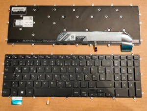Tastatur Dell Inspiron 5000 P35E Typ P35E001 P35E003 17-7000 Backlit Keyboard - Bild 1 von 3