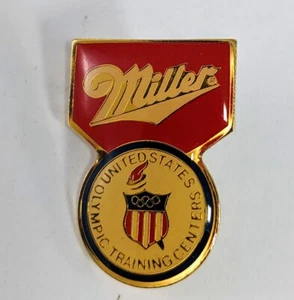 Prendedor de cerveza Miller del Centro de Entrenamiento Olímpico de Estados Unidos - Imagen 1 de 2